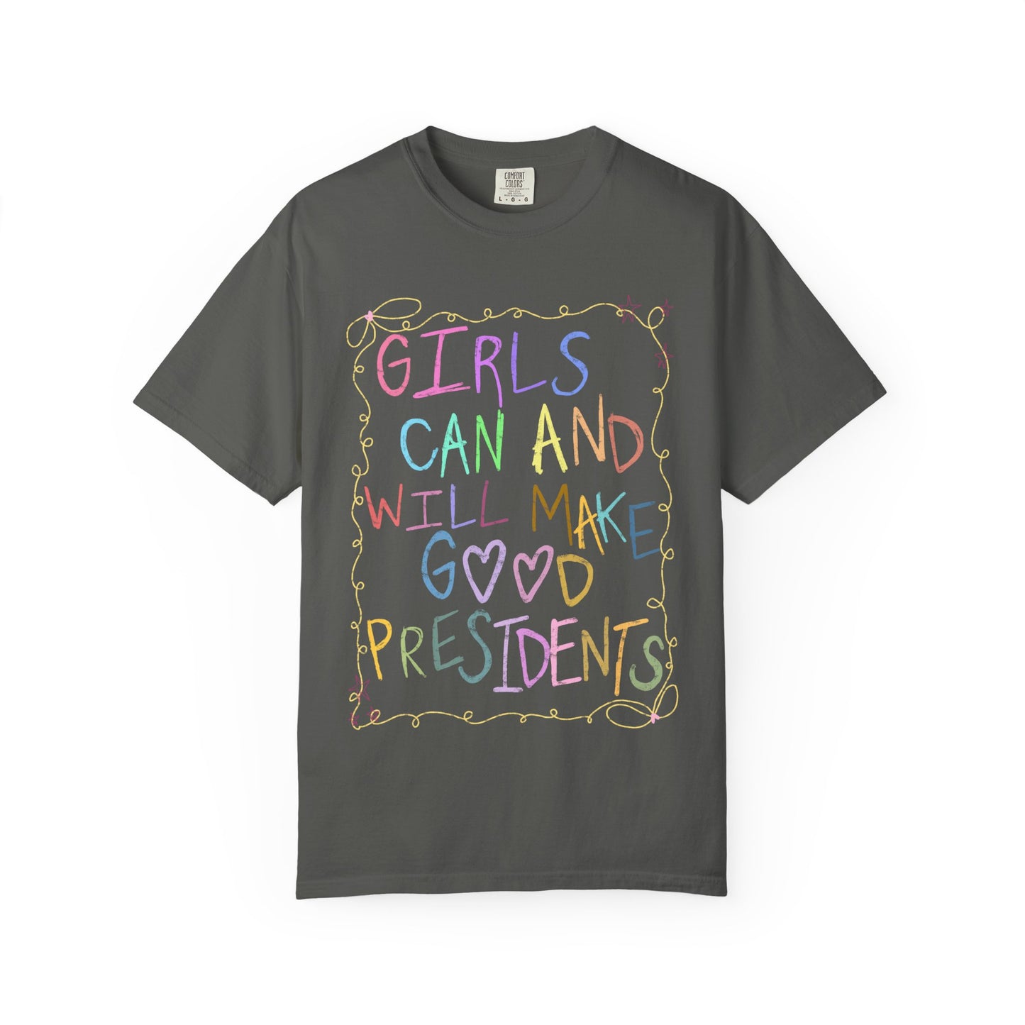Girls Can And Will Tee