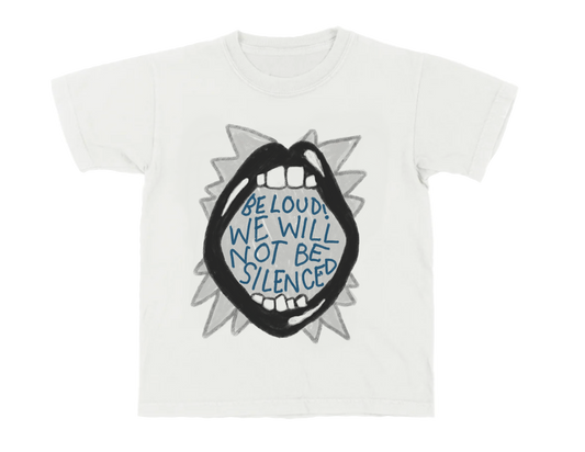 Be Louder Fitted Tee