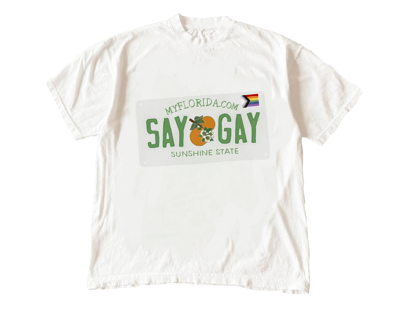 Say Gay Tee