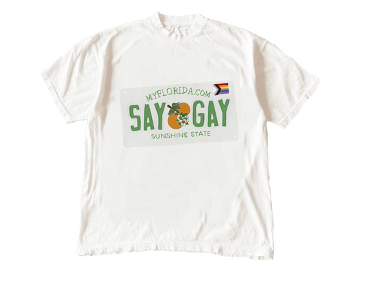 Say Gay Tee
