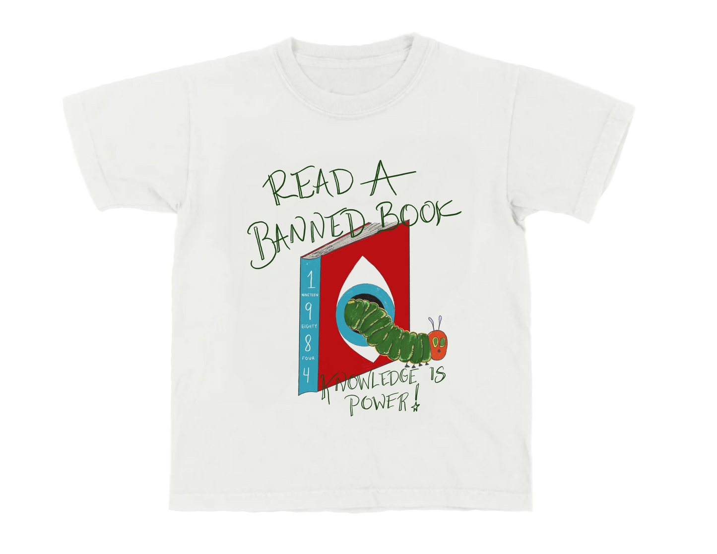 Read A Banned Book Fitted Tee