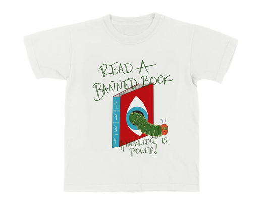 Read A Banned Book Fitted Tee