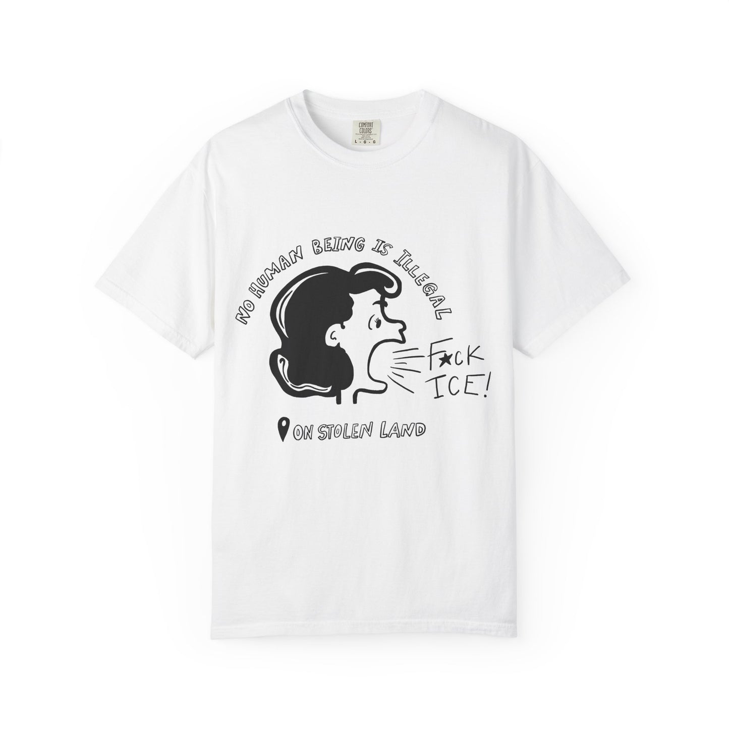 Lucy Says Fuck Ice Tee