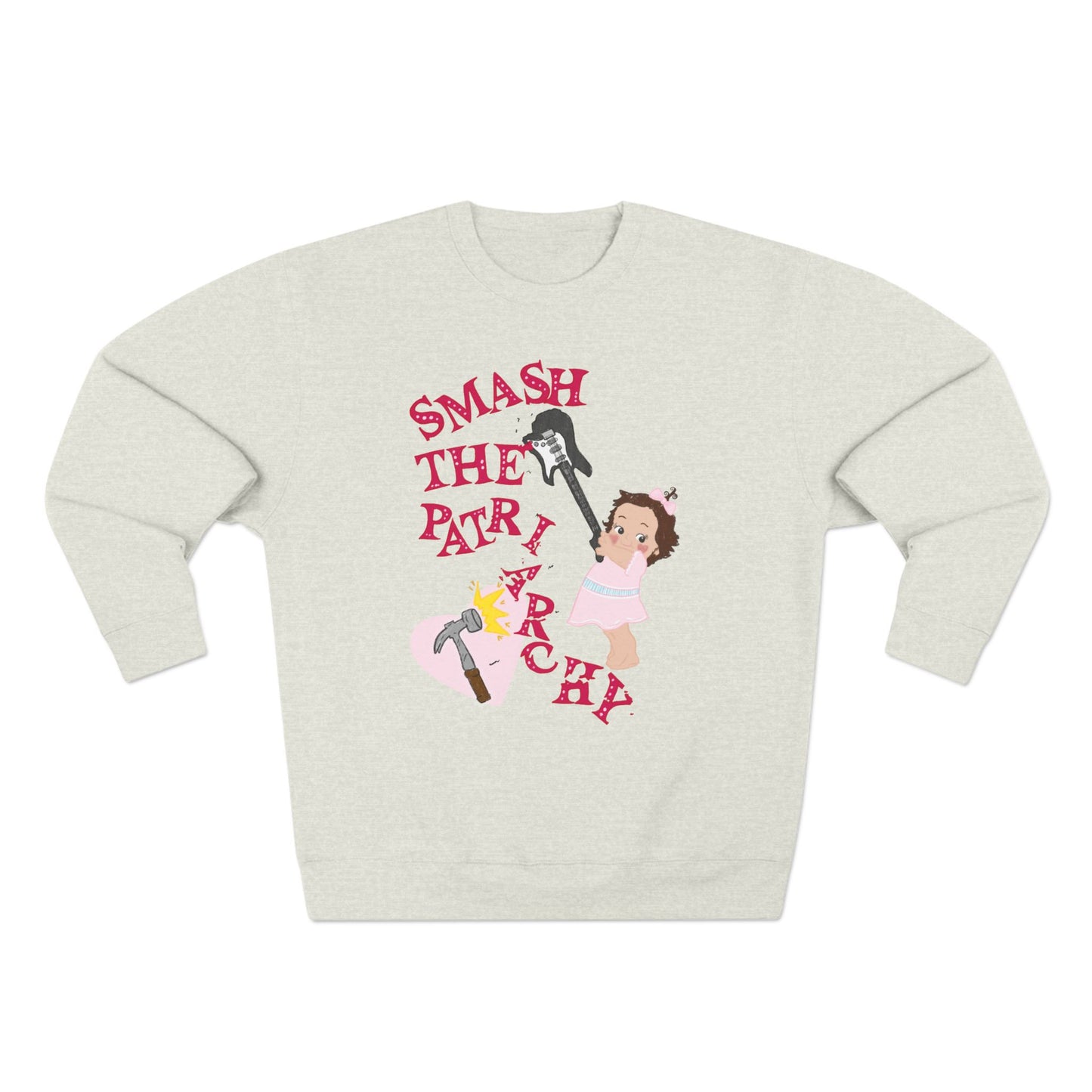 Smash the Patriarchy Crew