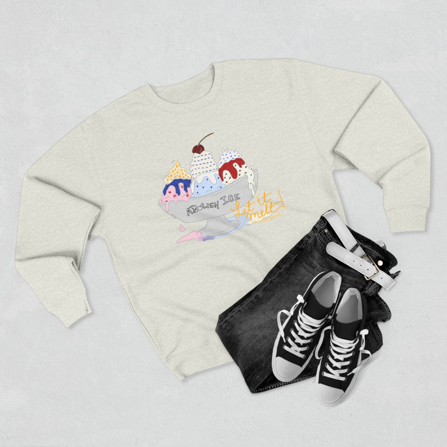 Abolish ICE Sundae Crew