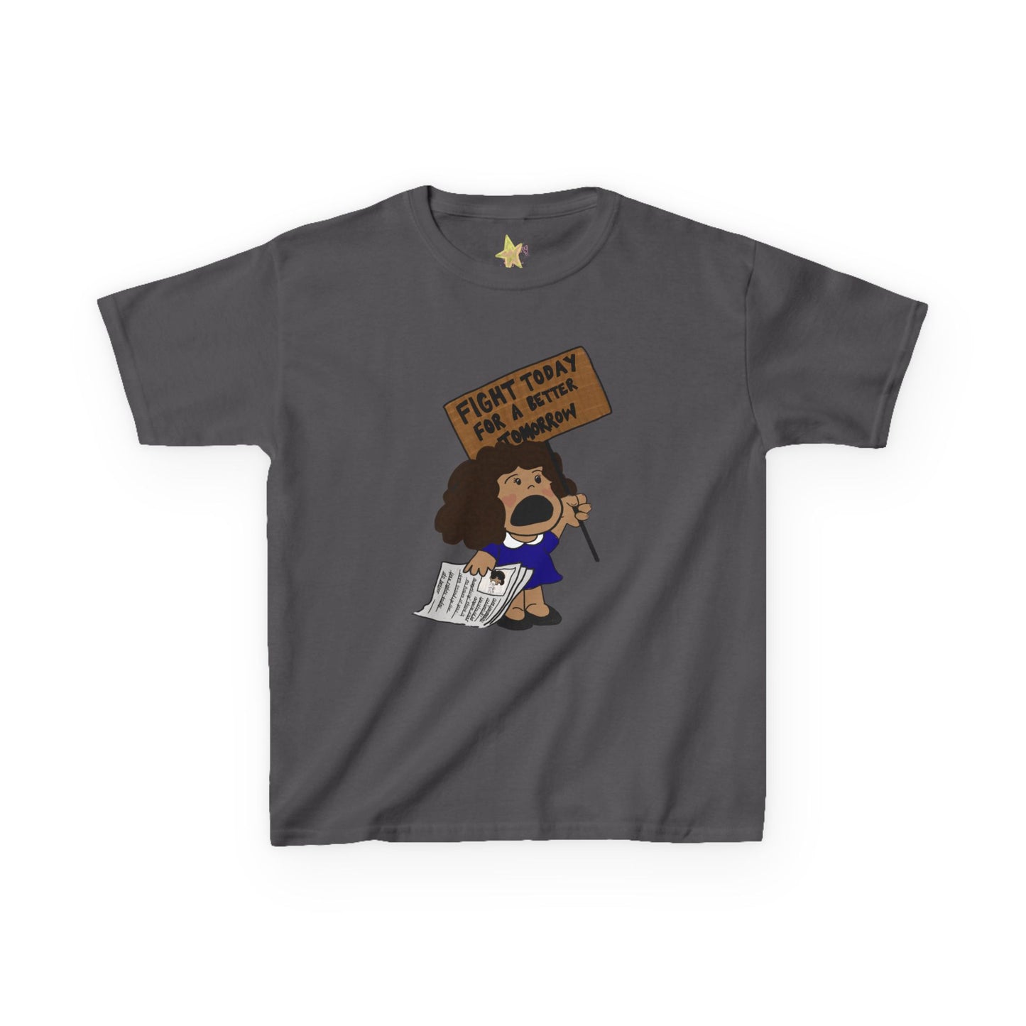 Fight Today Fitted Tee