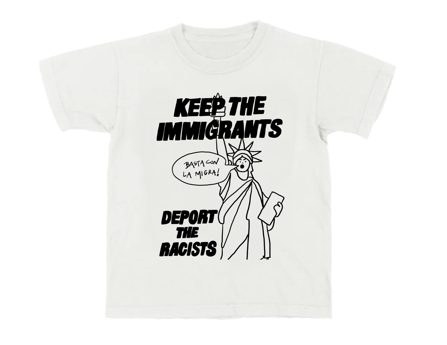 Lady Liberty Fitted Tee