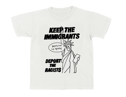 Lady Liberty Fitted Tee