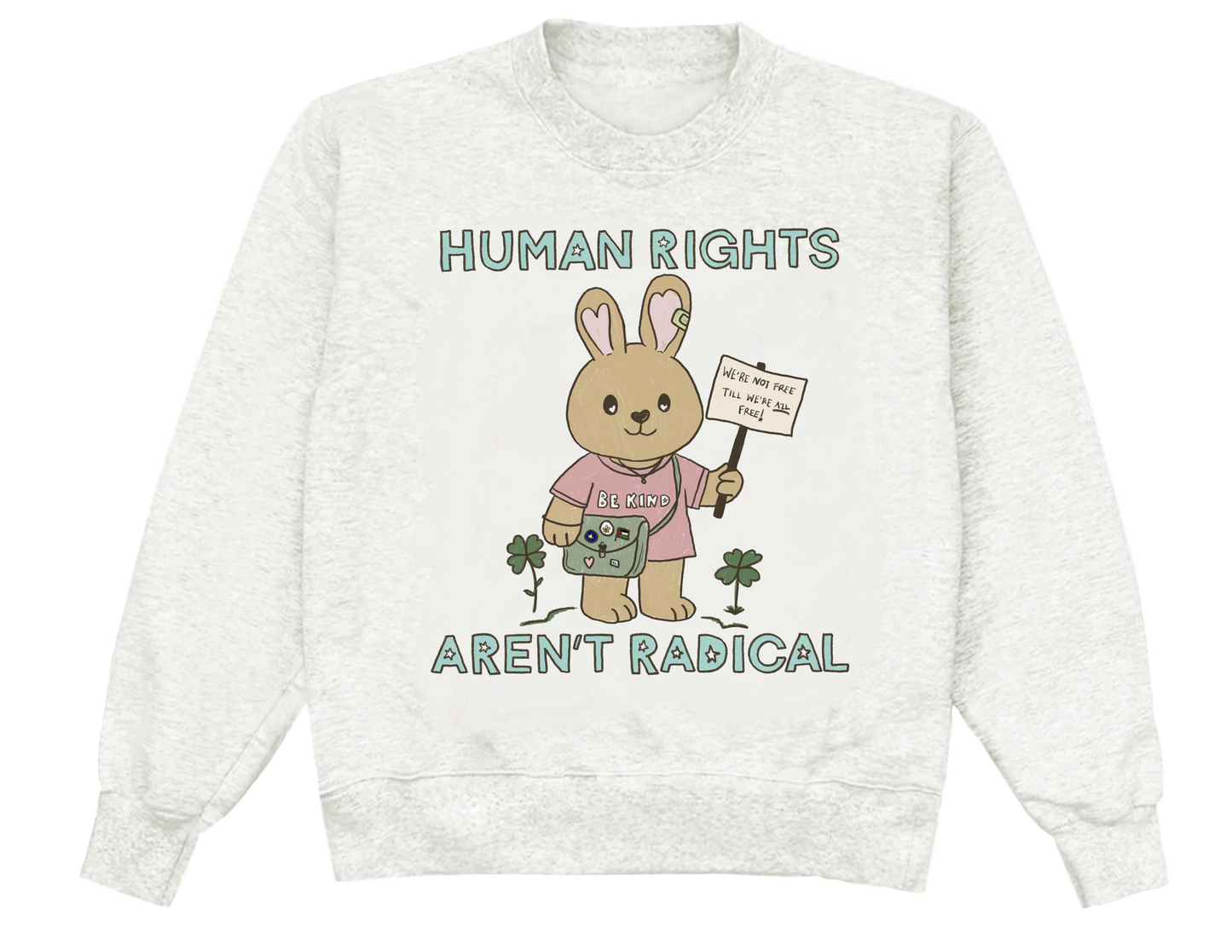 Human Rights Aren't Radical Crew