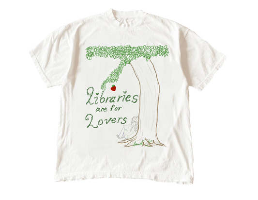 Libraries Are For Lovers Tee