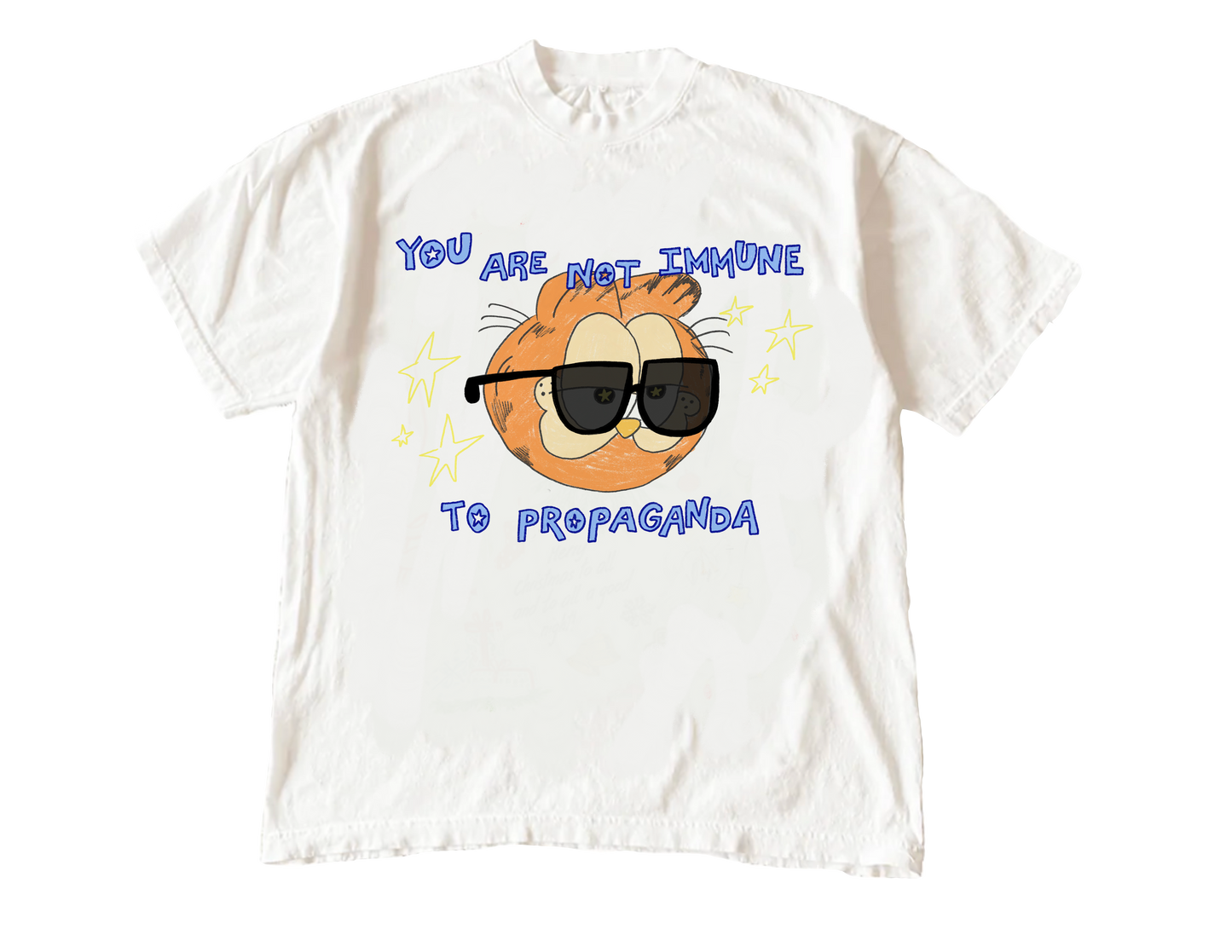 Immune To Propaganda Classic Tee