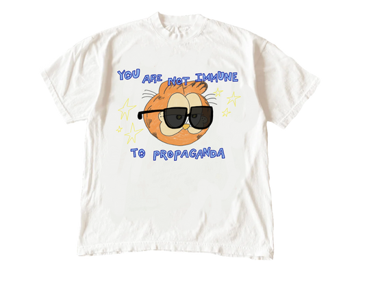 Immune To Propaganda Tee