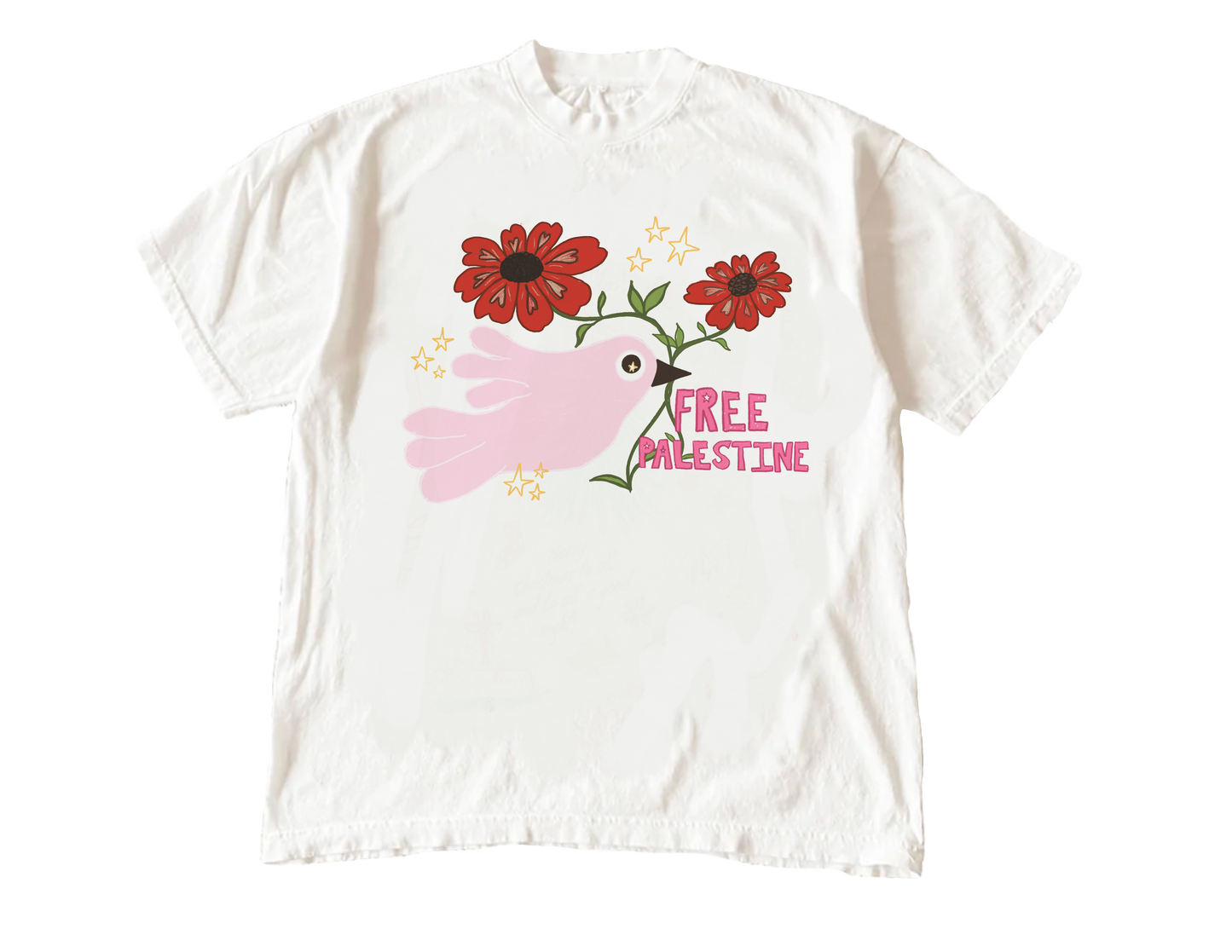 Palestine Poppies Tee