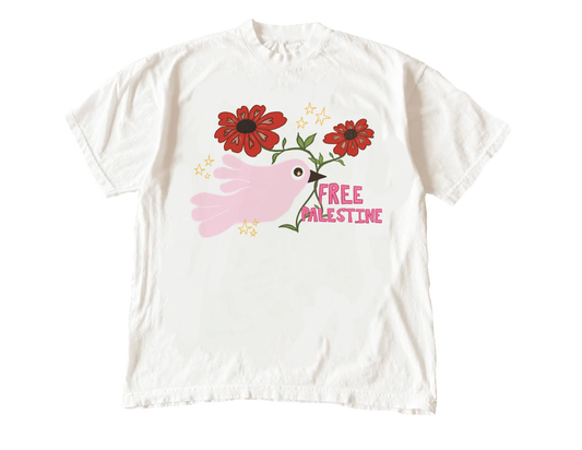 Palestine Poppies Tee