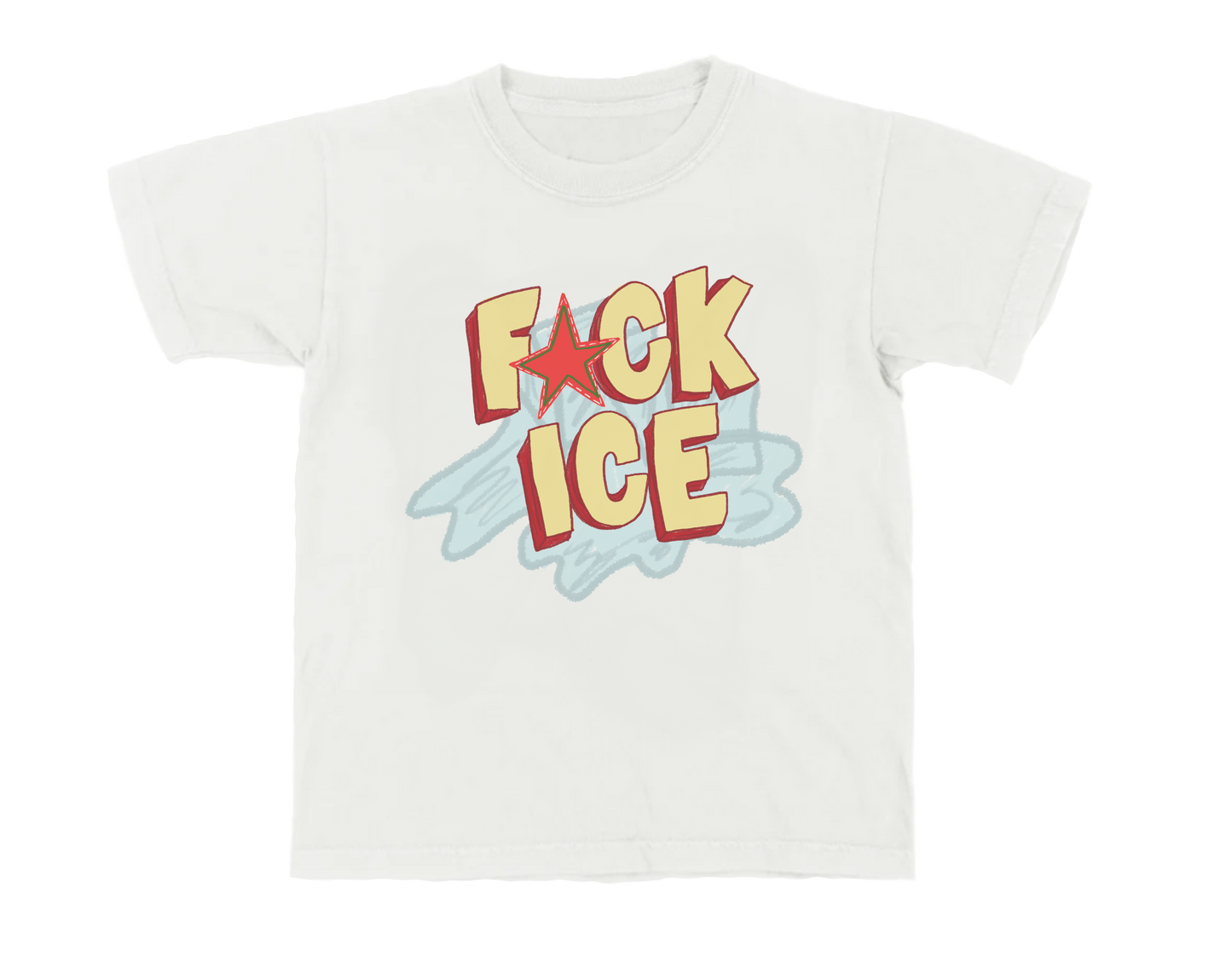 Fuck ICE Fitted Tee