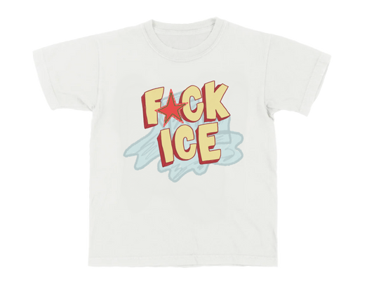 Fuck ICE Fitted Tee