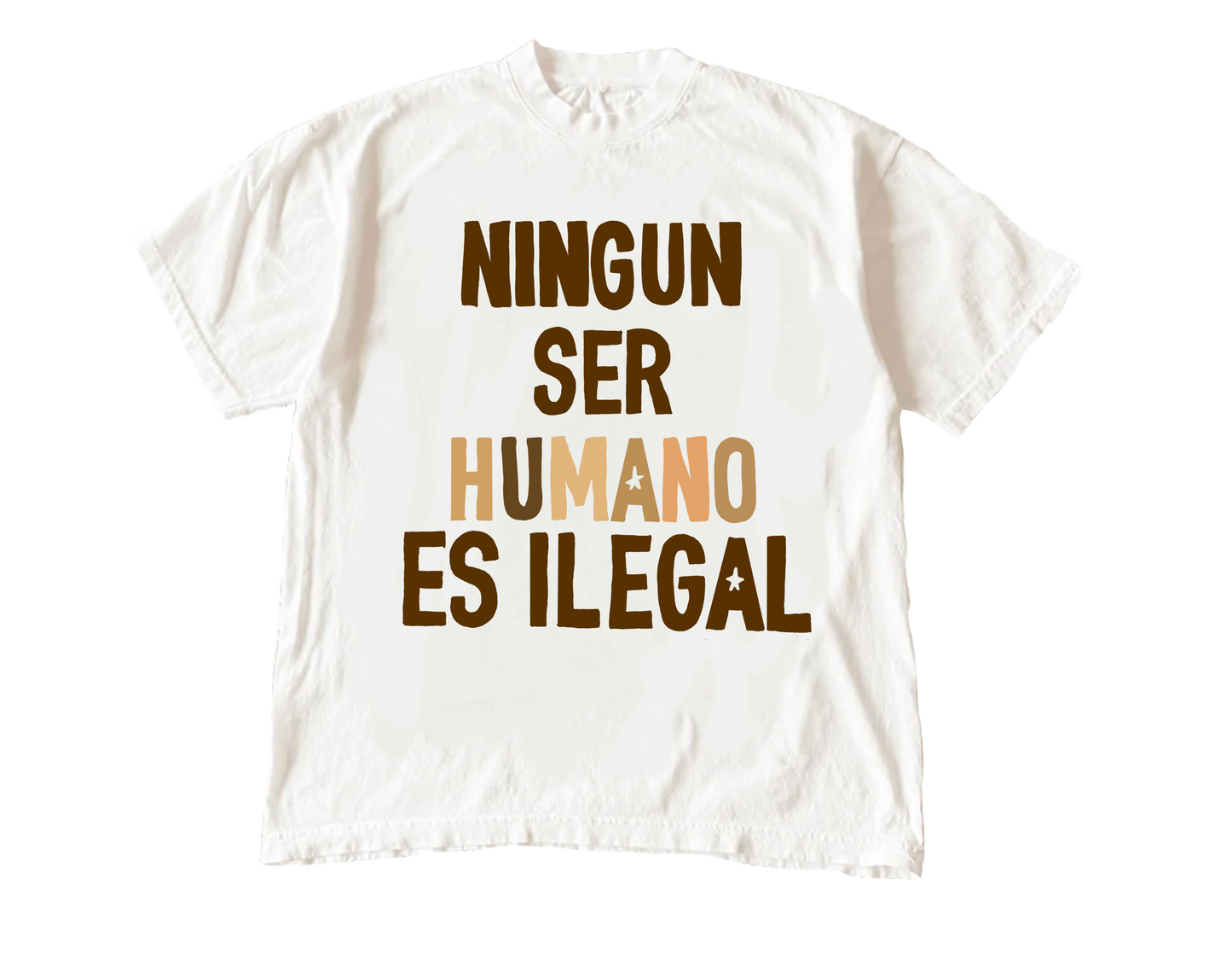 Ningun Ser Humano Tee