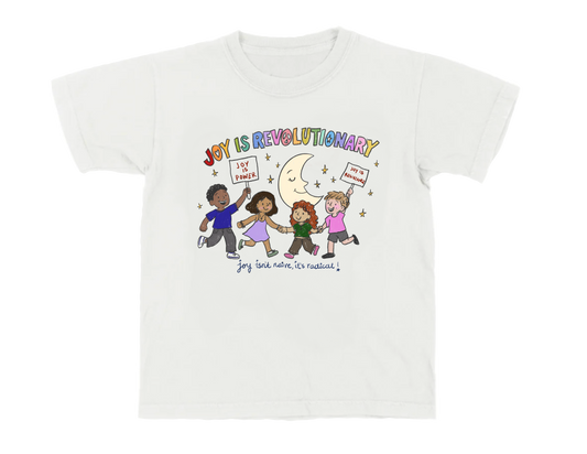Joy Is Revolutionary Fitted Tee
