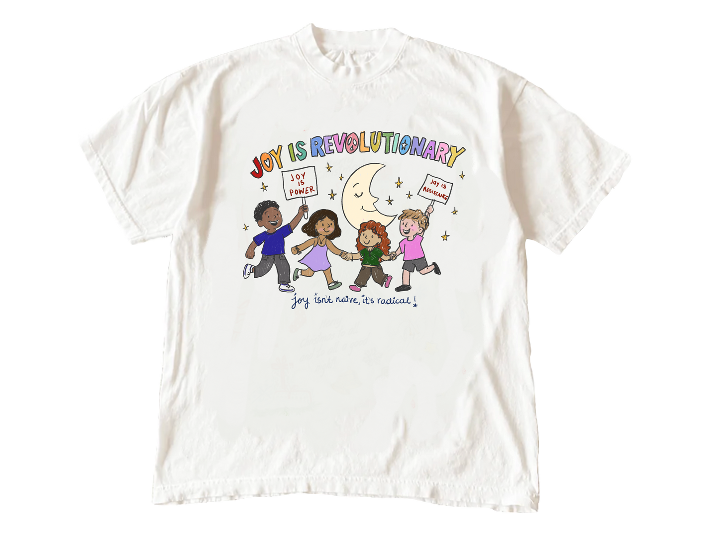 Joy Is Radical Tee