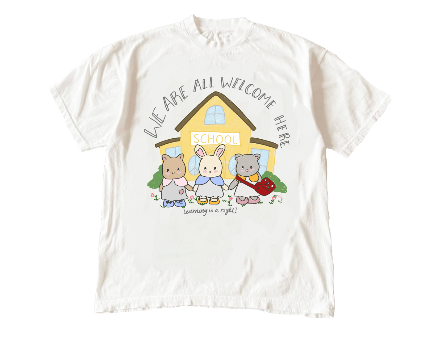 We're All Welcome Tee