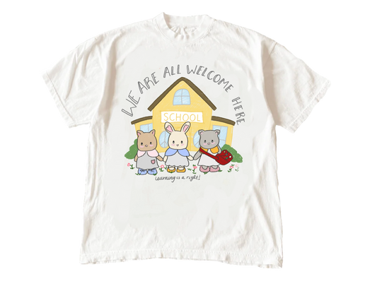 We're All Welcome Tee